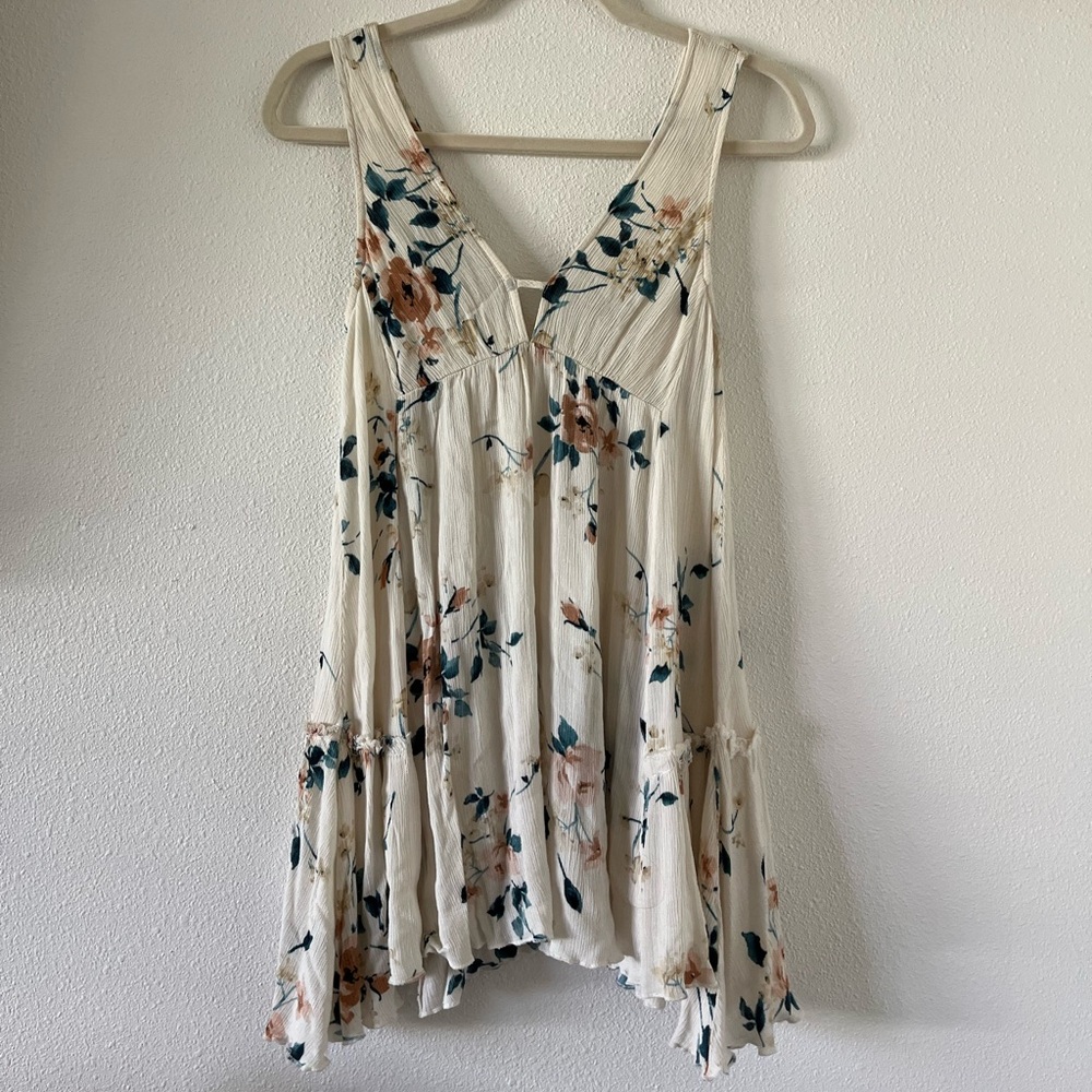 Millibon Floral Patterned Dress
